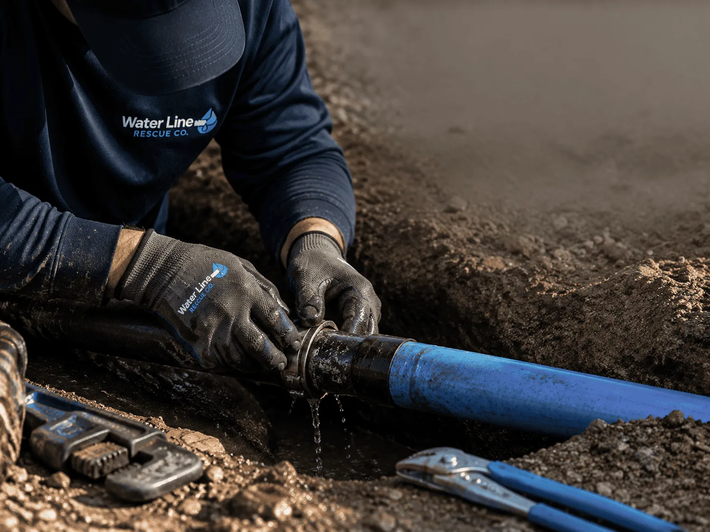 Why choose Water Line Repair in Concord, NE